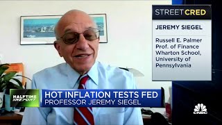 Wharton professor Jeremy Siegel says we're going to see a choppy market