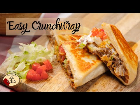 Easy Crunchwrap Recipe Featuring Our Beef & Heart Blend