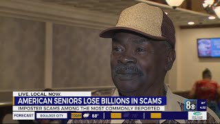 Older adults lost billions to scams, fraud in 2024