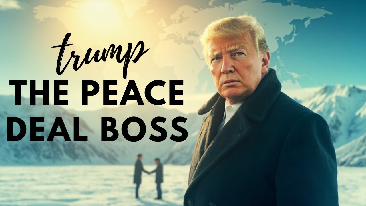 Trump’s Alaska Peace Deal 🔥 Nobel Next? | Universal Boss Rap Anthem