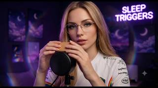 ASMR Sleep: 10 Tingling Triggers