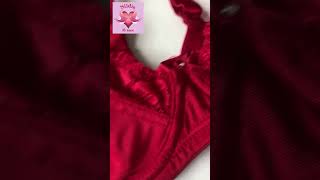 Sutiã Com Renda DeMillus Lousane 064086. Loja: Rua Frei Gaspar, n.540 Centro SBC ou site.