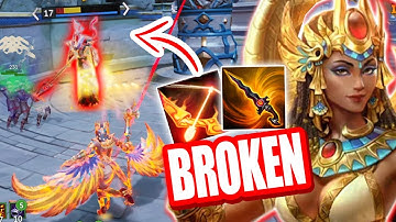 This Max Attack Speed Build BROKE SMITE 2...