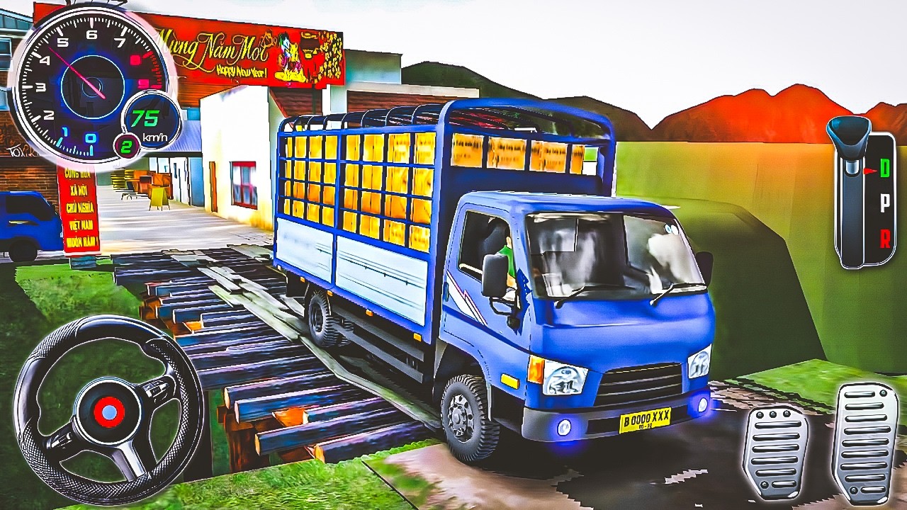 Truck Simulator X Multiplayer | Online Highway Truck Driving Challenge - Android Gameplay