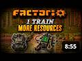 Factorio Multi Resource Interrupt Trains