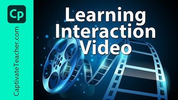 YouTube Learning Interaction for Your Adobe Captivate 2019 eLearning