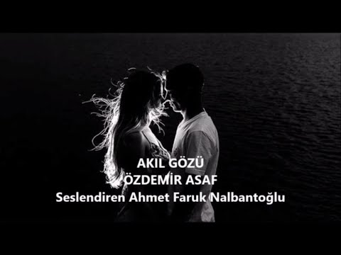 Akıl gözü şiiri | Özdemir Asaf