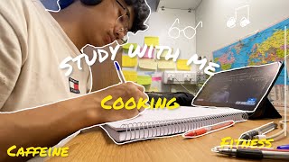 Study vlog📚💻||UPSC,APPSC|| late night study|| caffeine☕️ || food🍛|| fitness💪