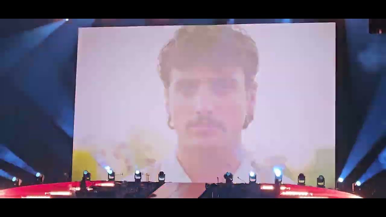 Benson Boone - I Wanna Be The One You Call (American Heart Tour - Lanxess Arena Köln - 2025-11-07)