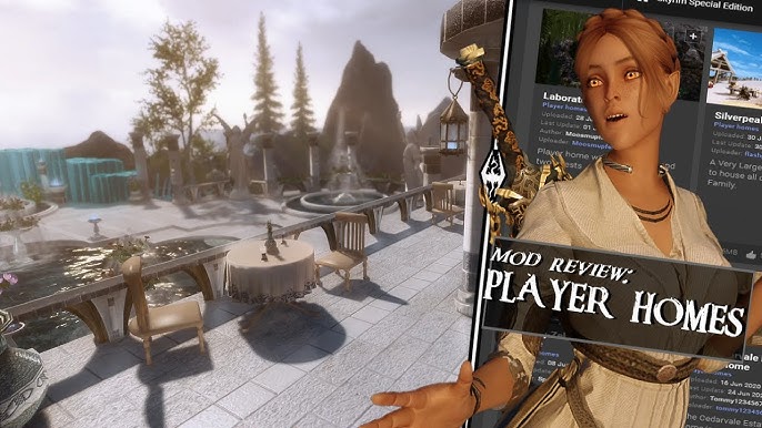 Lyric Hicks - [Top 25] Skyrim Best House Mods We Love   Looking for a player  home as unique as your character? Check these out! Bethesda Bethesda Game  Studios #skyrim #skyrimmods #SkyrimSE