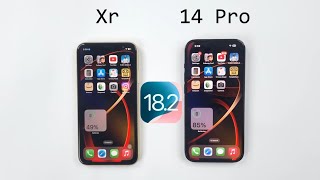 iOS 18.2 | iPhone XR vs iPhone 14 Pro Speed Test