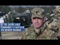 US Iron Brigade arrives in Poland for Atlantic Resolve 2017