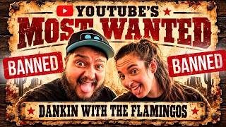 TOO DANK FOR YOUTUBE?!?! DANK FLAMINGO CHANNELS REMOVED