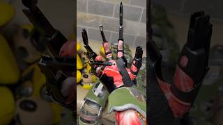 Blighted Springtrap Claw Movements