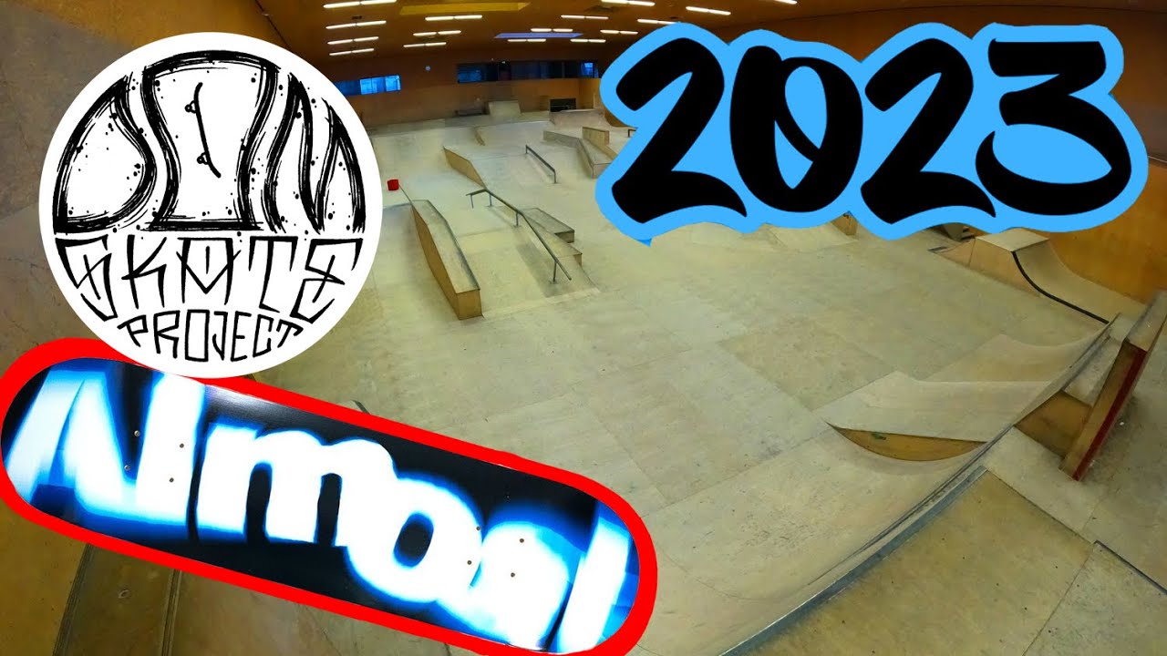 Practice and Progress @ Lissfeld Linz indoor Skatepark