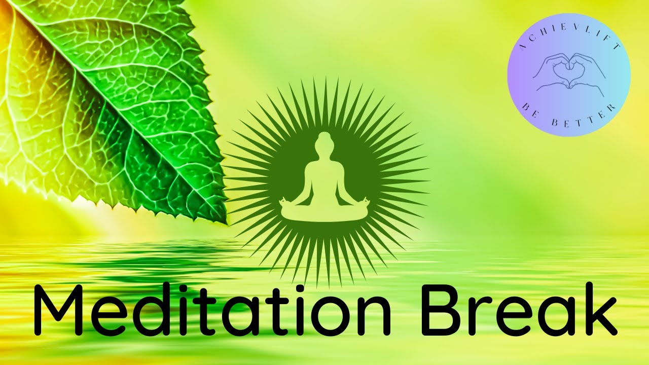 Meditation to reduce stress and anxiety - YouTube