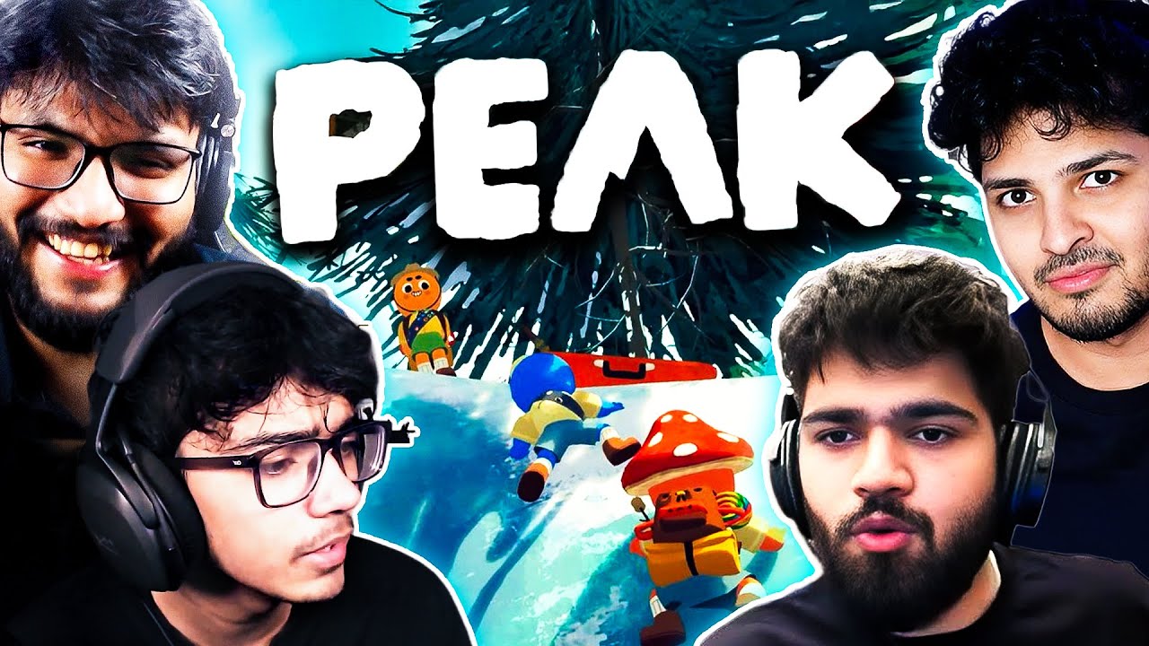 🔴PEAK GAME NEW CO-OP GAME