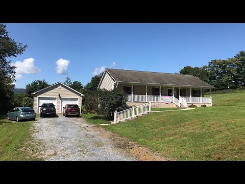 396 River Hills Rd, Shenandoah, VA home video tour