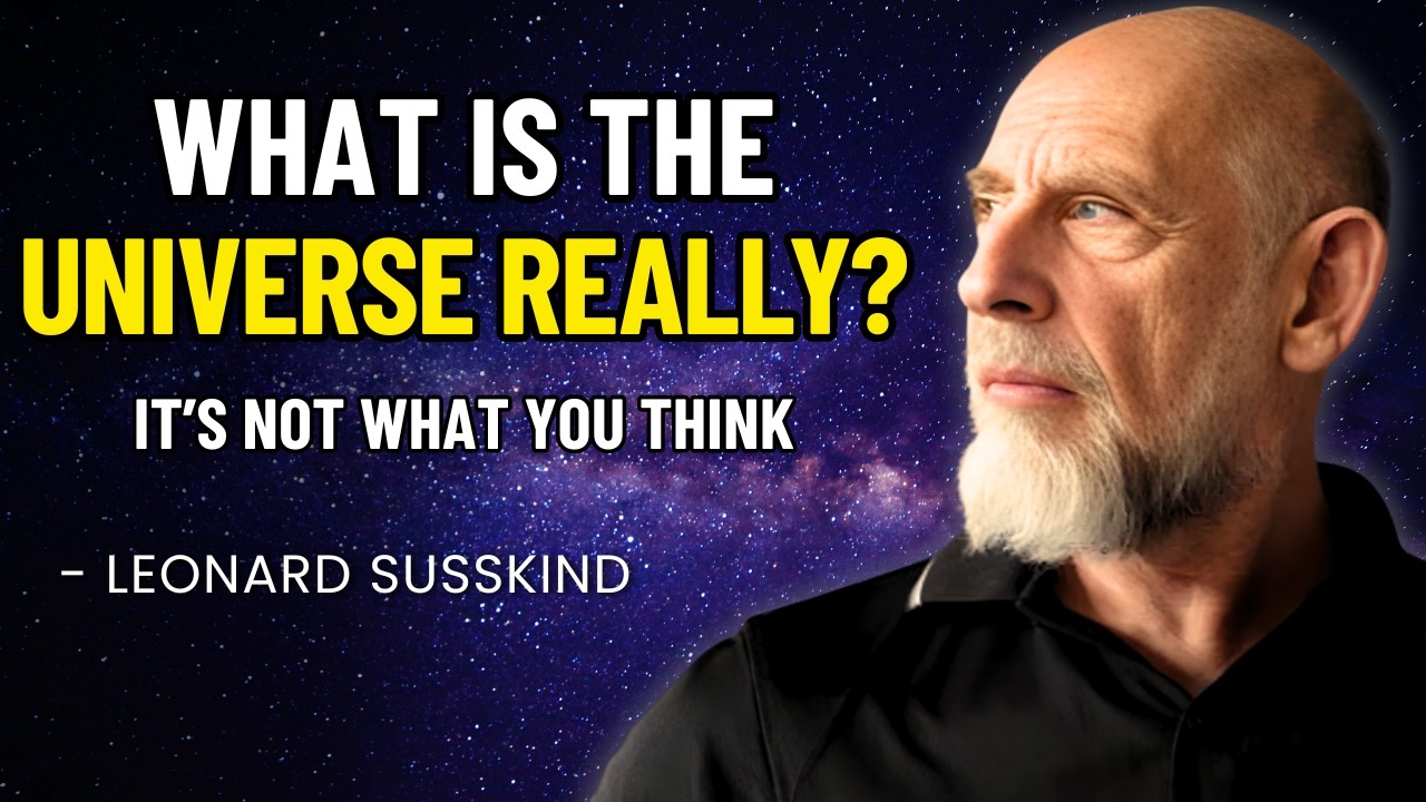 What Is the Universe, Really? || Leonard Susskind