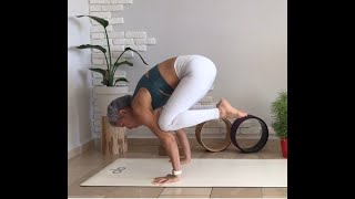 Karga Poz, Crow Pose Nasıl Yapılır.