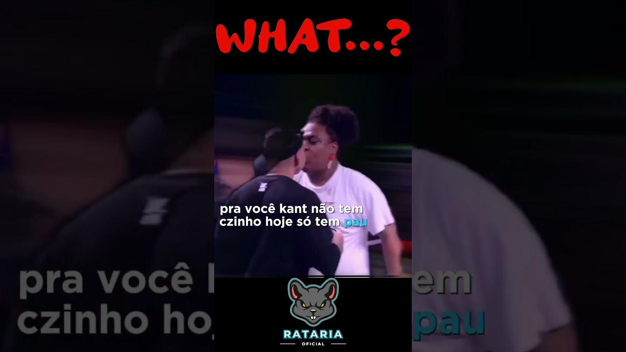 KANT NA BAtALHA DO TANQUE 