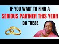 STOP Making These Mistakes When Searching for a Serious Partner