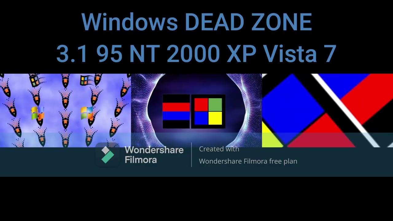 WIND DEAD ZONE Windows Media RED ZONE NT XP 7