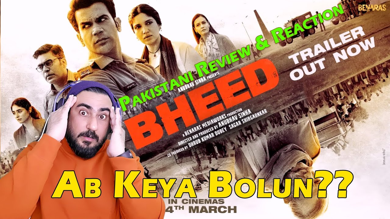 Pakistani Reaction on Bheed Official Trailer | Bheed Offical Trailer Review | Rajkummar Rao