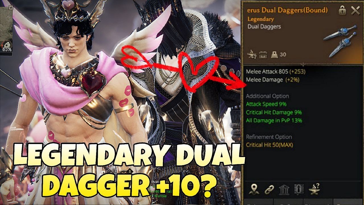 +10 Legendary Dual Dagger?