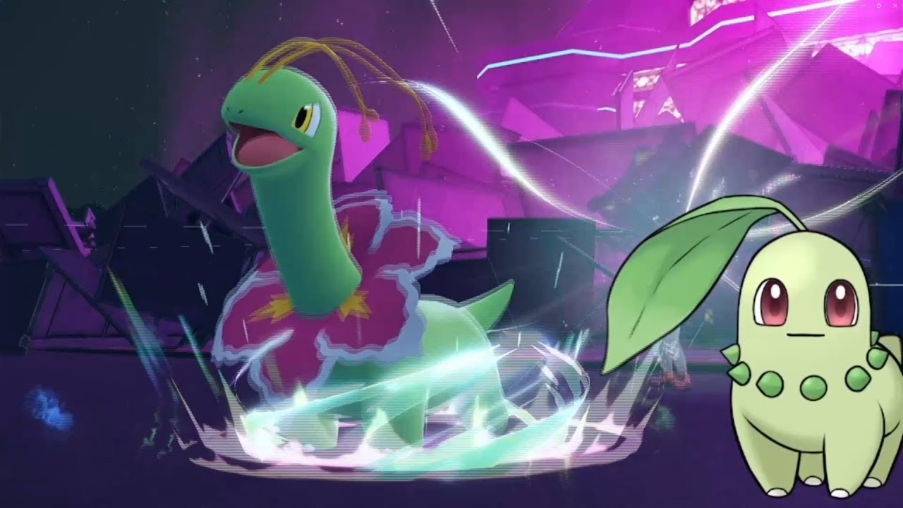 Mega Mega Mega Mega Meganium! (Pokemon Legends: Z-A Highlight)