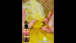 BATANA OIL 4 IN ONE (ROSEMARY, CASTOR &amp; PUMPKIN SEED) #haircare #batanaoil #beauty