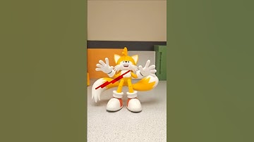 *Grab the knife Tails* part 2 #animation #memes #tails  #undertale #sonic 🤬