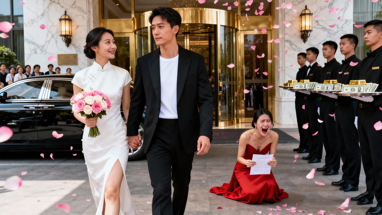 Vio esposa engañar, sonrió y firmó divorcio—regresó como multimillonario, ¡ahora ella se arrepiente!