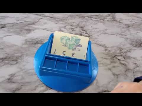 Parker Brothers Boggle Jr. Preschool Game - 4 year old