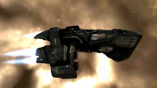 EVE Online Fighter Bomber Test Render 3
