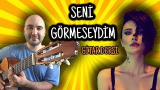 EFSANE SES! / Sıla - Seni Görmeseydim (Gitar Dersi) Akor Resimi