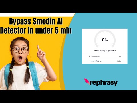 How to bypass Smodin AI Detector in under 5 mins