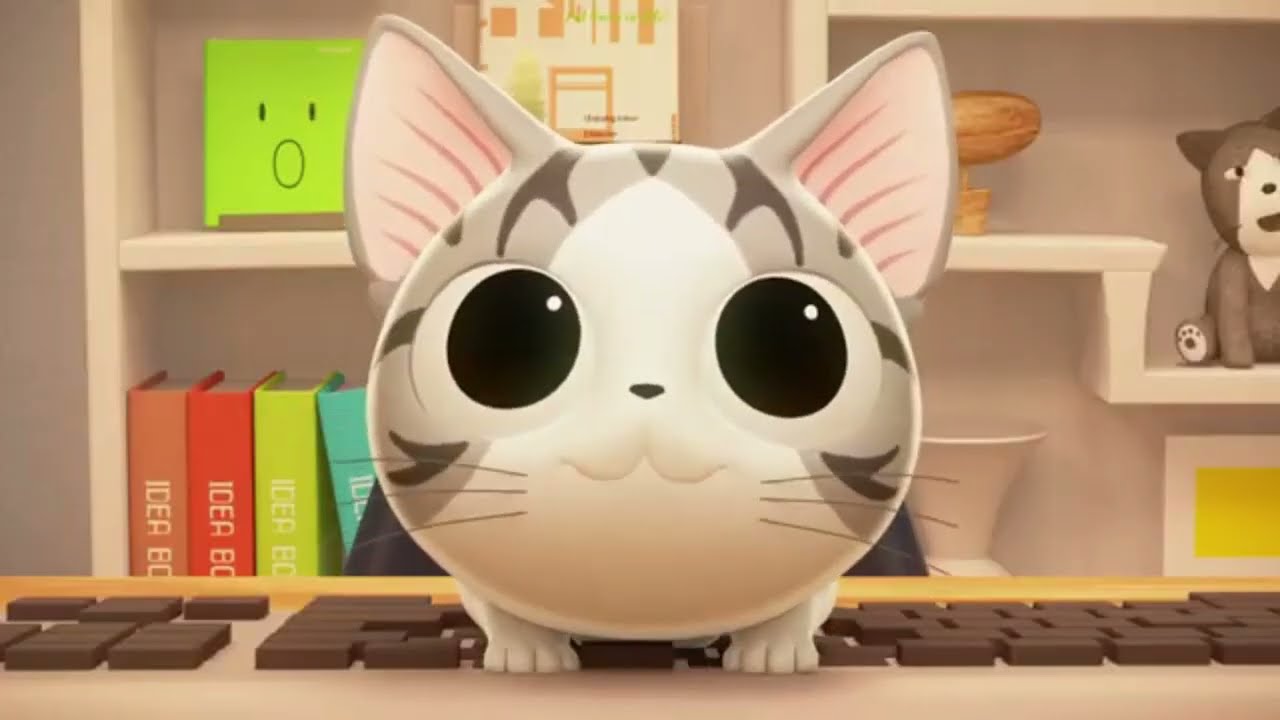 Chi's Sweet Adventure | Part 16 Chi Helps Daddy Work | Bocah Muslim