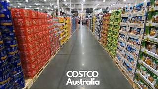 Shopping at COSTCO Australia - NEW September Specials - Tissues - Sauces - NEW Sushi - Alcohol