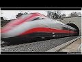 Alta velocit train spotting  capena roma frecciarossa frecciarossa1000 frecciargento italo