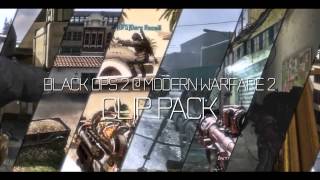 [BLACKOPS2/MW2] Clip pack #2 10 Clean clips to edit!
