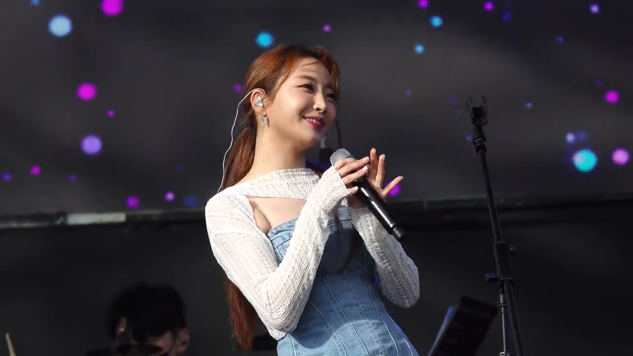 [4K] 펀치(PUNCH) - Say Yes (드라마 '달의 연인 - 보보경심 려' OST) (220813 청춘썸머나잇)