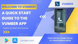 A Quick Start Guide To The Vumber App screenshot 1