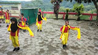 Kegiatan Ekstrakurikuler Kesenian Sdn 2 Karangkemojing