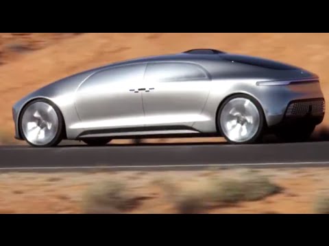 Mercedes F 015 Self Driving Car Amazing First Commercial CES Mercedes S Class CARJAM TV 4K 2015 