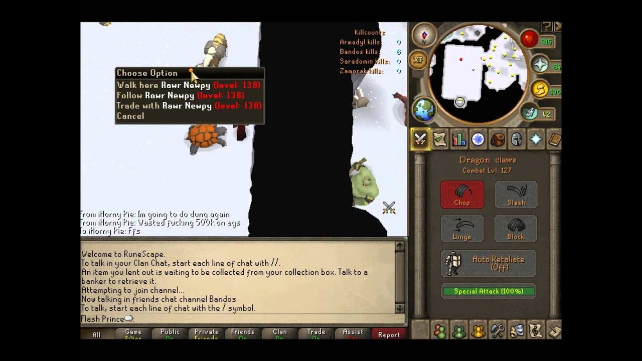 BANDOS GUIDE 2011 who needs 138cb