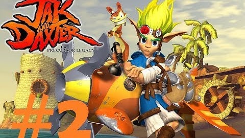 Jak and Daxter: The Precursor Legacy - 100% Walkthrough Let