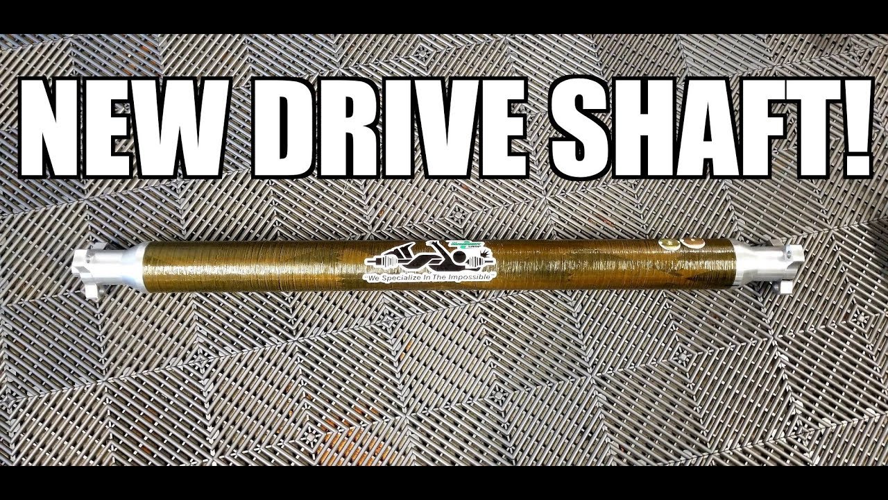 2005 Chevy Corvette - V4.0 - Ep 7 - DSS Carbon Fiber Drive Shaft Install