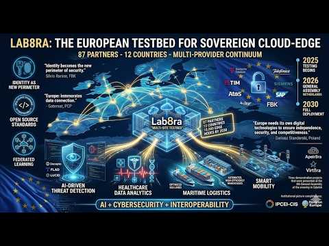 Video Lab8ra: la rete sperimentale europea che combina cloud, edge computing e intelligenza artificiale...