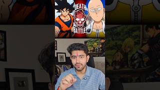 Goku Vs Saitama ! | Death Battle Ending Debate | NTC Anime